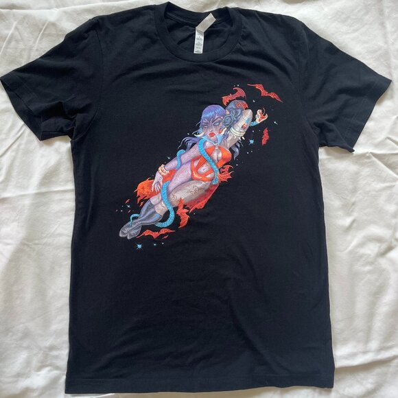 Hiatus Kaiyote Tour Tshirt Womens M 2023 Nai Palm - Picture 1 of 6